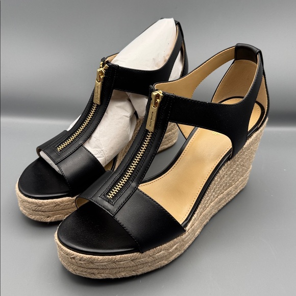 Michael Michael Kors Berkley Wedge Sandal - Picture 1 of 4